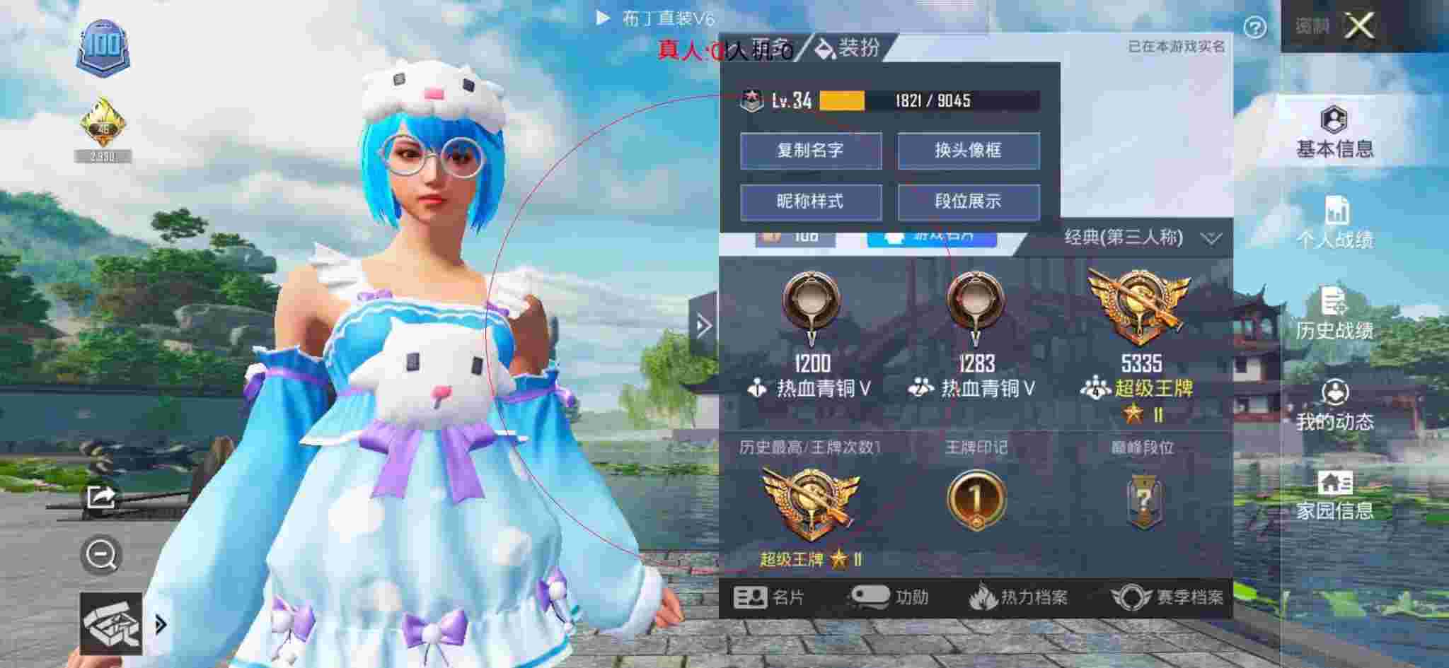 和平精英布丁直装透视 - 吃鸡开科技软件下载辅助预览图
